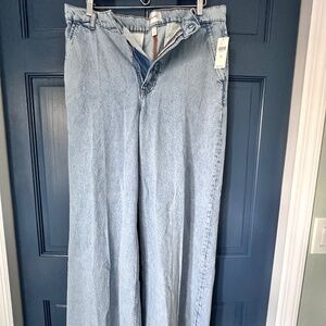 FRAME Wide High Rise Trouser